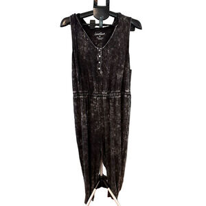 NWT TORRID GRAY HOODED JUMPSUIT WITH JOGGER ANKLES